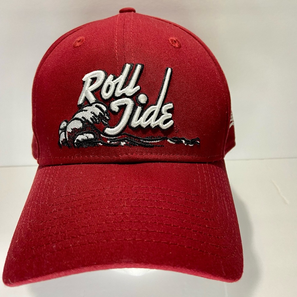 ROLL TIDE Alabama Crimson Tide New Era Hat Size L/XL
